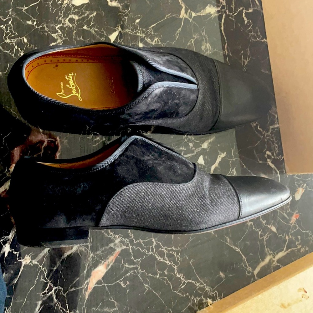 Men’s Christian Louboutin Dress Shoes